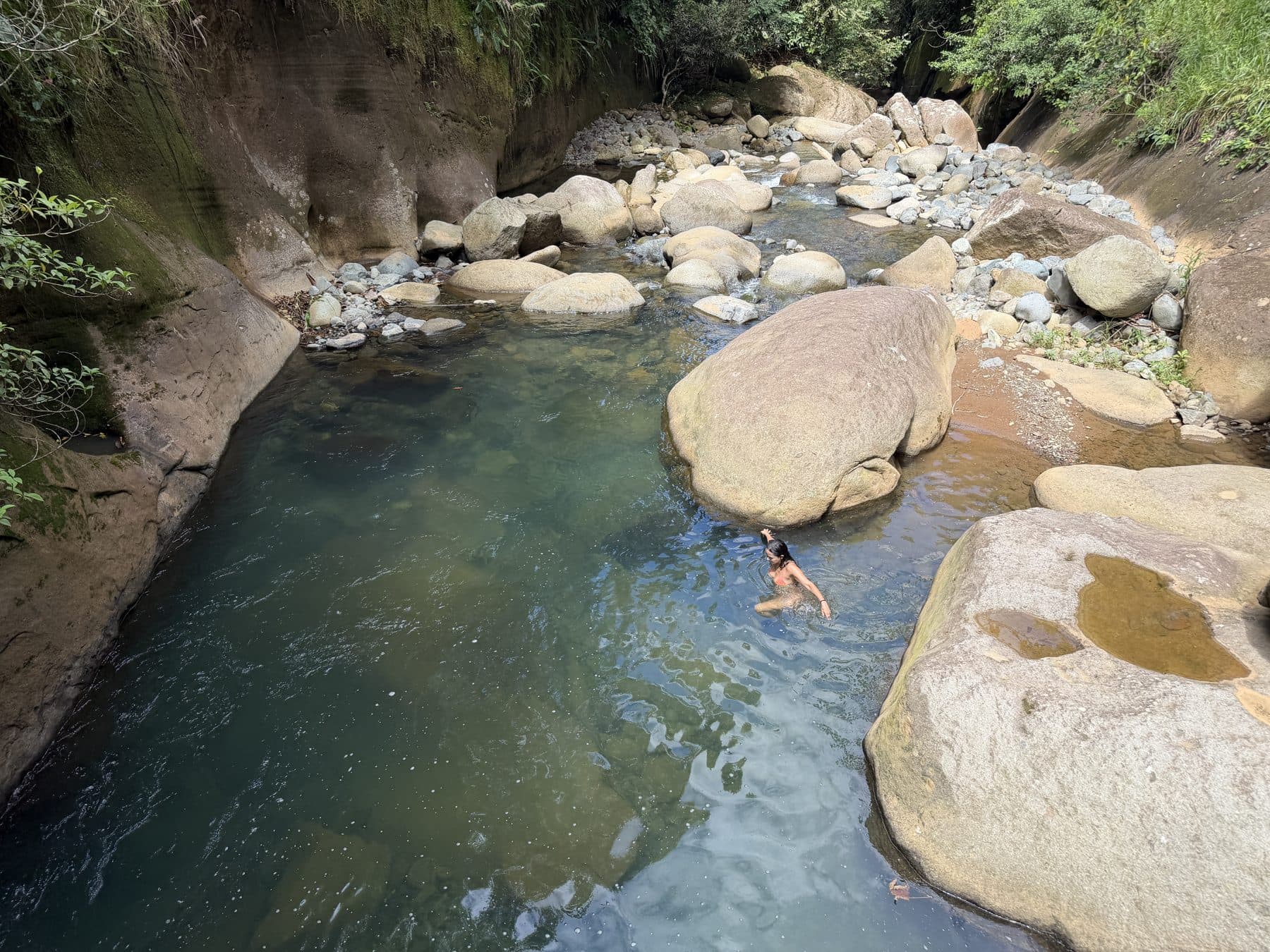 Canyon pool